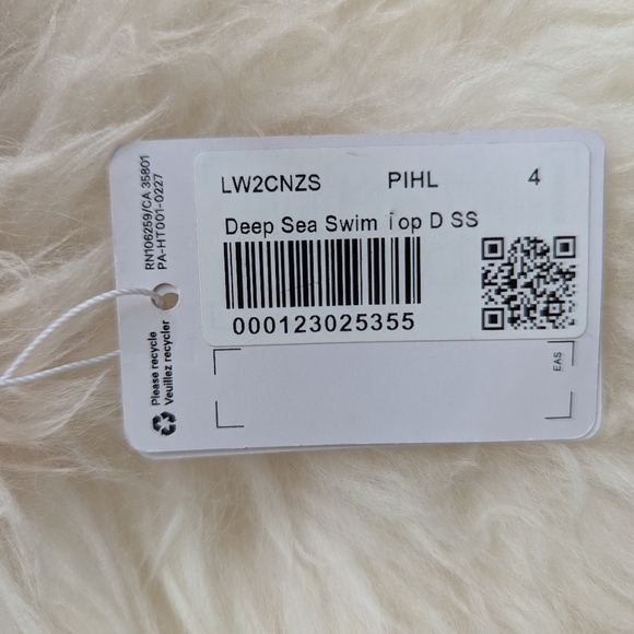 Lululemon Deep Sea Swim Top D - Picture 3 of 6